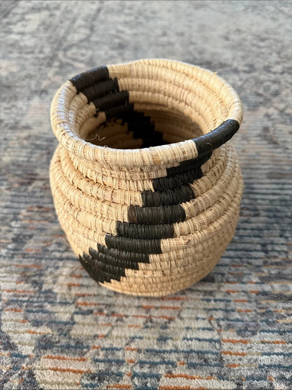 Boho Woven Vase